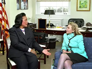 Hillary: Hillary Clinton - Coretta Scott King - Civil Rights