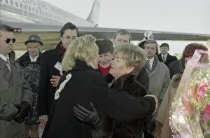 Hillary: Hillary Clinton visits Russia