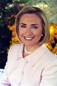 Experimented: Hillary Rodham Clinton in a White House ?