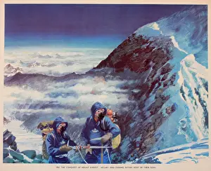 Himalayas: Hillary and Tensing on Mount Everest