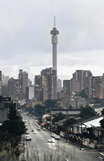 Ofcolourisedpic: HILLBROW, JOHANNESBURG