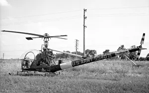 Hiller: Hiller H-23C-UH 55-4071
