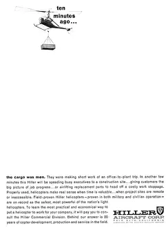 Helicopters: Hiller Helicopters 1961