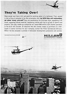 Helicopters: Hiller Helicopters