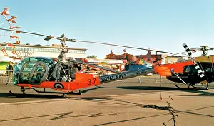 Hiller: Hiller HT.2 G-BEFX - XS165
