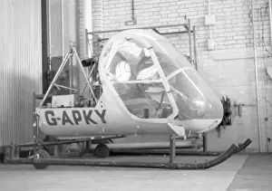 Sans: Hiller UH-12B G-APKY