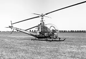 Hiller: Hiller UH-12E EI-AKT