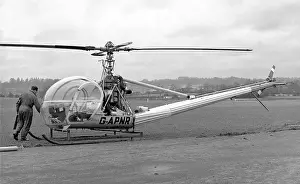 Hiller: Hiller UH-12E G-APNR