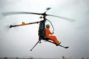 Hiller: Hiller XROE-1 Rotorcycle
