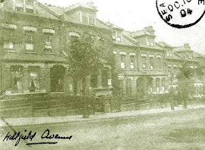 Finsbury: Hillfield Avenue