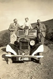 Numberplate: Hillman 10 Saloon