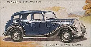 Undistinguished: HILLMAN HAWK