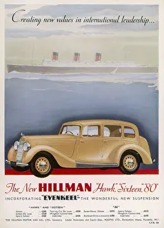 Hillman: Hillman Hawk advertisement