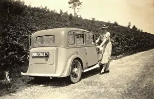 Hillman: Hillman Six Light Saloon