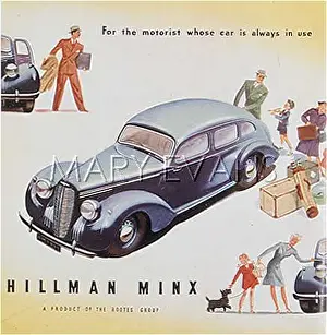 Minx: HILLMAN MINX 1945