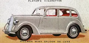 Minx: HILLMAN MINX