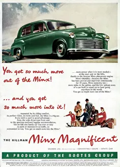 Minx: Hillman Minx Magnificent