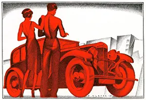 Hillman: Hillman Wizard car illustration