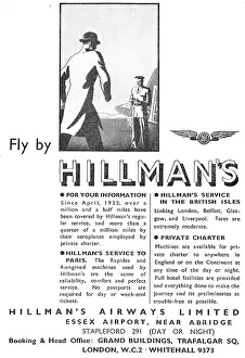Hillmans: Hillmans Airways