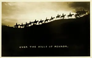 Outlines: Over the hills of Nevada
