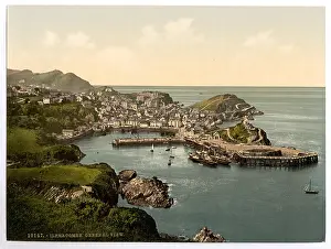 Ilfracombe: From Hillsborough, Ilfracombe, England