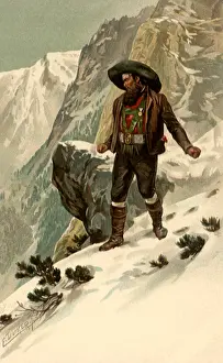 Carefully: Down the Hillside