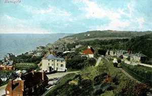 Coaches: Hillside and Clerestory Railway Coaches, Sandgate, Kent
