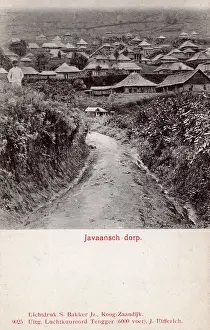 Jakarta: Hillside village, Bromo district, East Java, Indonesia