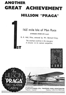 Praga: Hillson Praga