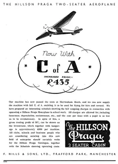 Praga: Hillson Praga