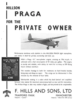 Praga: Hillson Praga