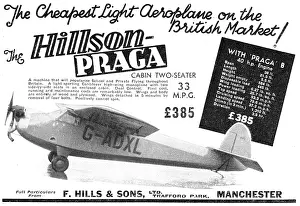 Praga: Hillson Praga : G-ADXL