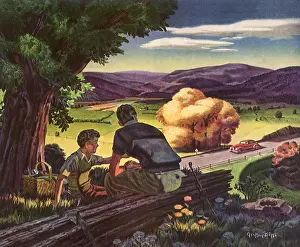 Biggs: Hilltop Picnic