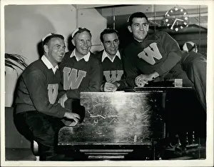 Foursome: Hilltoppers reception, American singing group, London
