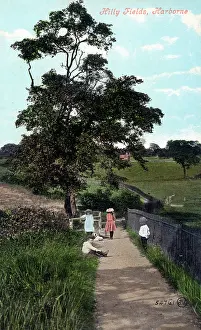 Harborne: Hilly Fields, Harborne, south-west Birmingham