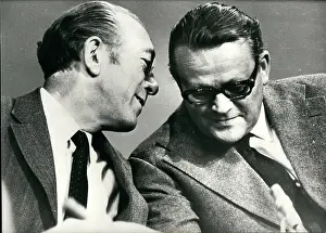 Caretaker: Hilmer Baunsgaard and Jens Otto Krag, Danish politicians