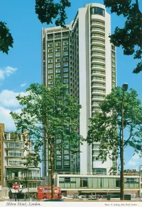 Elmar: Hilton Hotel, London