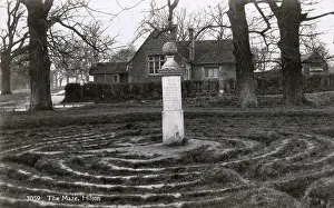 Feb16: Hilton, the Unicursal Maze