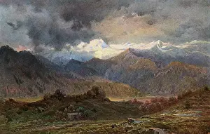 Snowstorm: HIMALAYAN SNOWSTORM