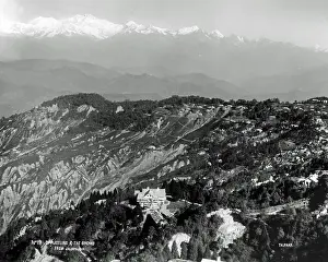 Himalayas: Himalayas from Darjeeling, India
