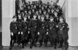 Rested: HIMMLER & SS OFFICERS