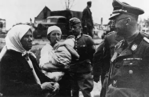 Himmler: HIMMLER/UKRAINE VILLAGE