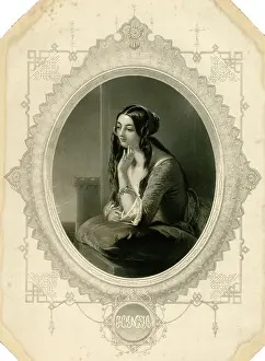 Truth: Hinda, a character in Lalla Rookh by Thomas Moore