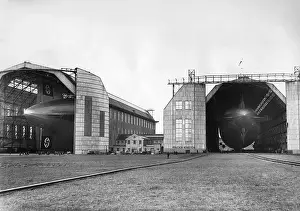 Hangars: Hindenburg
