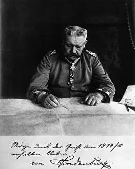Tannenburg: Hindenburg