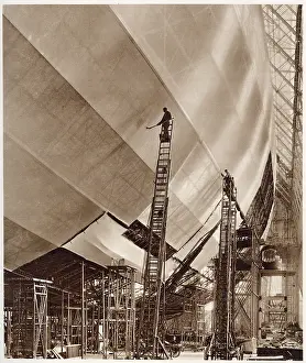 Completion: Hindenburg Construction 1936