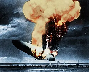 Dirigible: Hindenburg Disaster, 1937