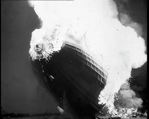 Crashing: The Hindenburg Disaster