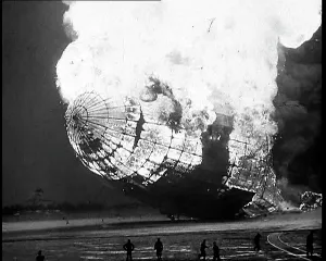Crashing: The Hindenburg Disaster