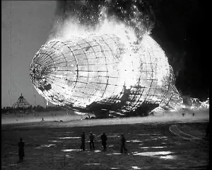 Crashing: The Hindenburg Disaster